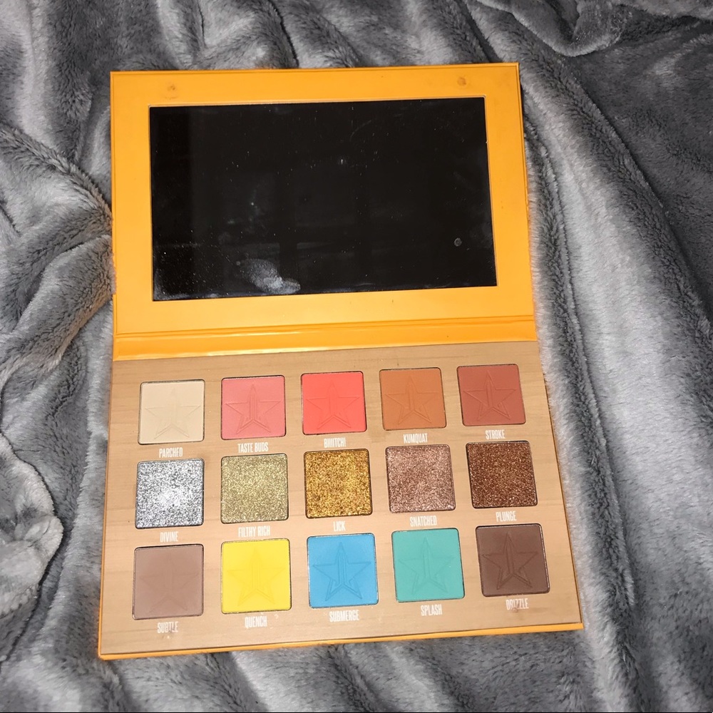 Jeffree Star Thirsty Palette!